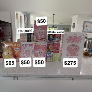 Multiple PopMart items!